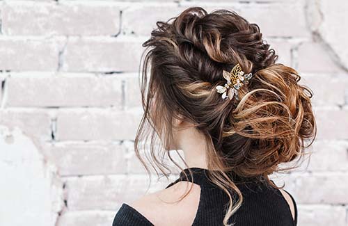 Beautiful Prom Hair Styles - Karen's Hair Design